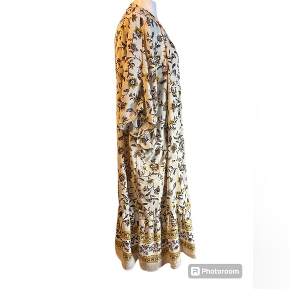 NWT L/XL Time and Tru Kimono - Picture 3 of 9